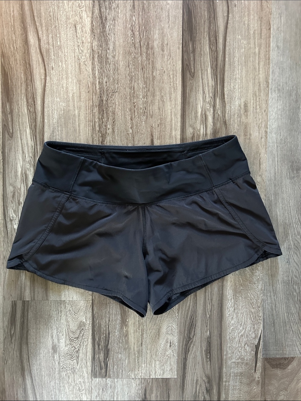 lululemon athletica Black Women's Athletic Shorts